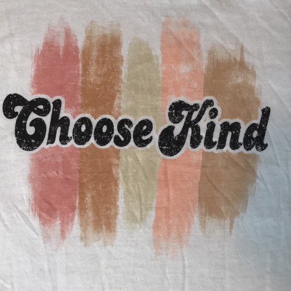 DEI Choose Kindness: embrace our differences NWOT - Picture 3 of 10